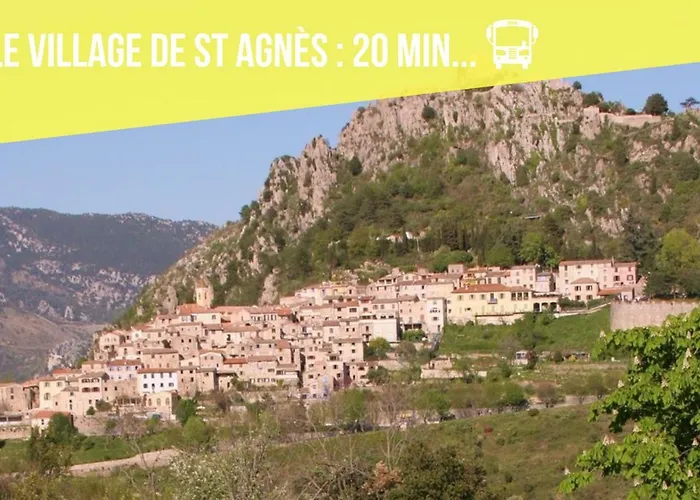 Cosy Basilique アパート マントン