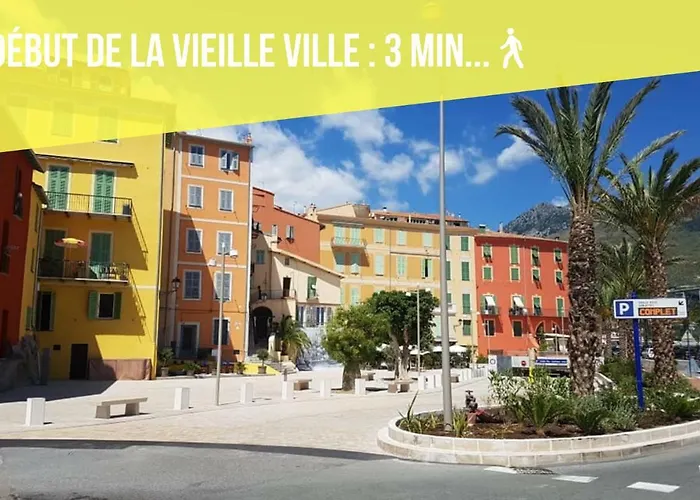 Cosy Basilique * マントン