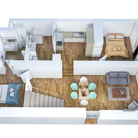 Appartement Cosy Basilique