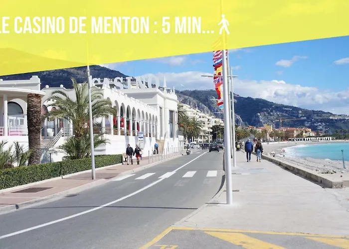 Cosy Basilique * מנטון